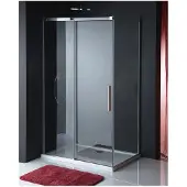 Polysan Altis Rechthoekige douchecabine 160x90cm links/rechts-uitvoering