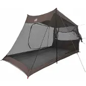 vidaXL Autotent 2-persoons waterdicht bruin