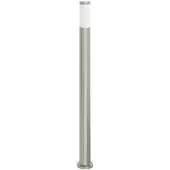 vidaXL Bolderverlichting met sensor 110 cm roestvrij staal IP44