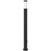 vidaXL Bolderverlichting met stopcontact 3 stuks 110 cm