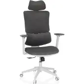MyBuero Bureaustoel / draaistoel ERGOMY WF stof grijs