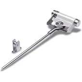 Dulimex DX | Deursluiter met pen | Zwaarte 4 | Deuren tot 80kg | Wit
