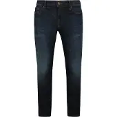 Alberto Jeans Pipe Regular Fit Blauw 36-32