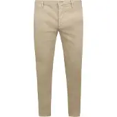 Alberto Rob Super Stretch Chino Beige