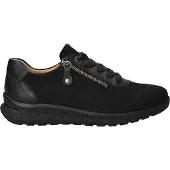 Hartjes 1621603 wijdte K Veterschoenen | Maat 4 Dames Zwart