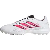 Adidas Voetbalschoen 'Predator League' grijs / lichtrood / zwart / wit