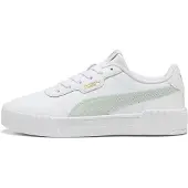 Puma Sneakers laag 'Carina 3.0' lichtgroen / wit