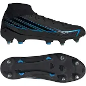 Adidas Voetbalschoen 'Hyperfast League' azuur / zwart