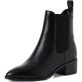 Tamaris Chelsea boots zwart