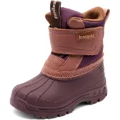 Bisgaard Snowboots 'Pixie' lila / oudroze