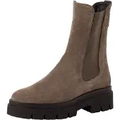 Tamaris chelsea boots van echt rundleer