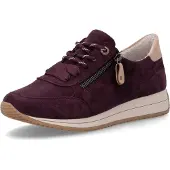 Remonte Sneakers laag ivoor / bordeaux