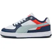 Puma Sneakers 'Caven III' navy / opaal / oranjerood / wit