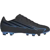 Adidas Voetbalschoen 'F50 Hyperfast Club' blauw / zwart