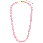 Lucardi Ketting pink