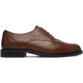 Tommy Hilfiger Veterschoen 'CORPORATE' bruin