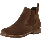 Tamaris Chelsea boots chocoladebruin