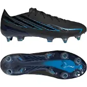 Adidas F50 Hyperfast Elite IJzeren-Nop Voetbalschoenen (SG) Zwart Zwart Blauw