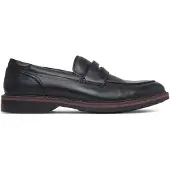 Clarks Shoes Instappers 'Aldwin2' zwart