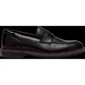 Clarks Shoes Instappers 'Aldwin2' zwart
