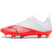 Puma Sportschoen 'Ultra 7 Play' rood / wit