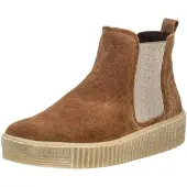Gabor Chelsea boots beige / cognac