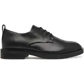 Clarks Veterschoen zwart