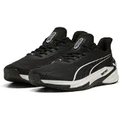 Puma Activate NITRO uniseks sportschoenen, Zwart/Wit, Maat 41