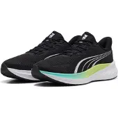 Puma Loopschoen 'Pounce Lite 2' zwart / offwhite