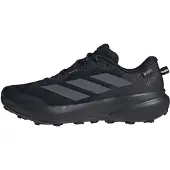Adidas Loopschoen 'Tracefinder Plus' grijs / zwart
