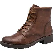 Tamaris Veterlaarsjes cognac