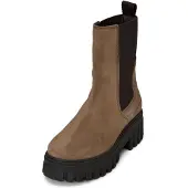 Marc O'Polo Chelsea boots 'Valva' lichtbruin