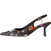 Ted Baker Slingpumps groen gemêleerd / oranje / pastelroze / zwart