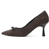 Rylko Pumps donkerbruin