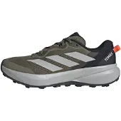 Adidas Loopschoen 'Tracefinder Plus' marine / grijs / olijfgroen / oranje