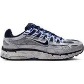 Nike P-6000 Sneakers Donkerblauw Blauw Zilvergrijs
