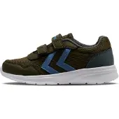Hummel Sportschoen blauw / donkergroen