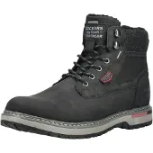 Dockers Veterboots bloedrood / zwart / wit