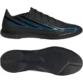 Adidas F50 Hyperfast League Zaalvoetbalschoenen (IN) Zwart Zwart Blauw