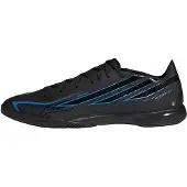 Adidas Voetbalschoen 'F50 Hyperfast League' blauw / zwart