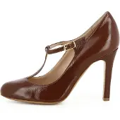 Evita Pumps 'CRISTINA' cognac