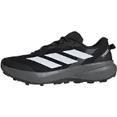 Adidas Loopschoen 'Tracefinder Plus' grijs / zwart / wit