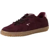 Tamaris Sneakers laag rosé / wijnrood