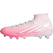 Adidas Voetbalschoen 'F50 Sparkfusion Elite' pink / wit