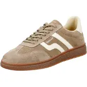 Gant Sneakers laag lichtbruin / natuurwit