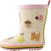 Next Regenlaarzen ecru / bruin / geel / pink