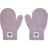 Hummel Handschoenen lila / wit