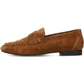 PS Poelman Mocassins 'Sammy' cognac