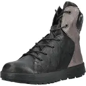 Think! Veterlaarsjes stone grey / zwart