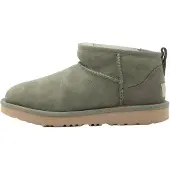 Ugg Meisjes Laarzen Classic Ultra Mini Kids - Groen - Maat 37